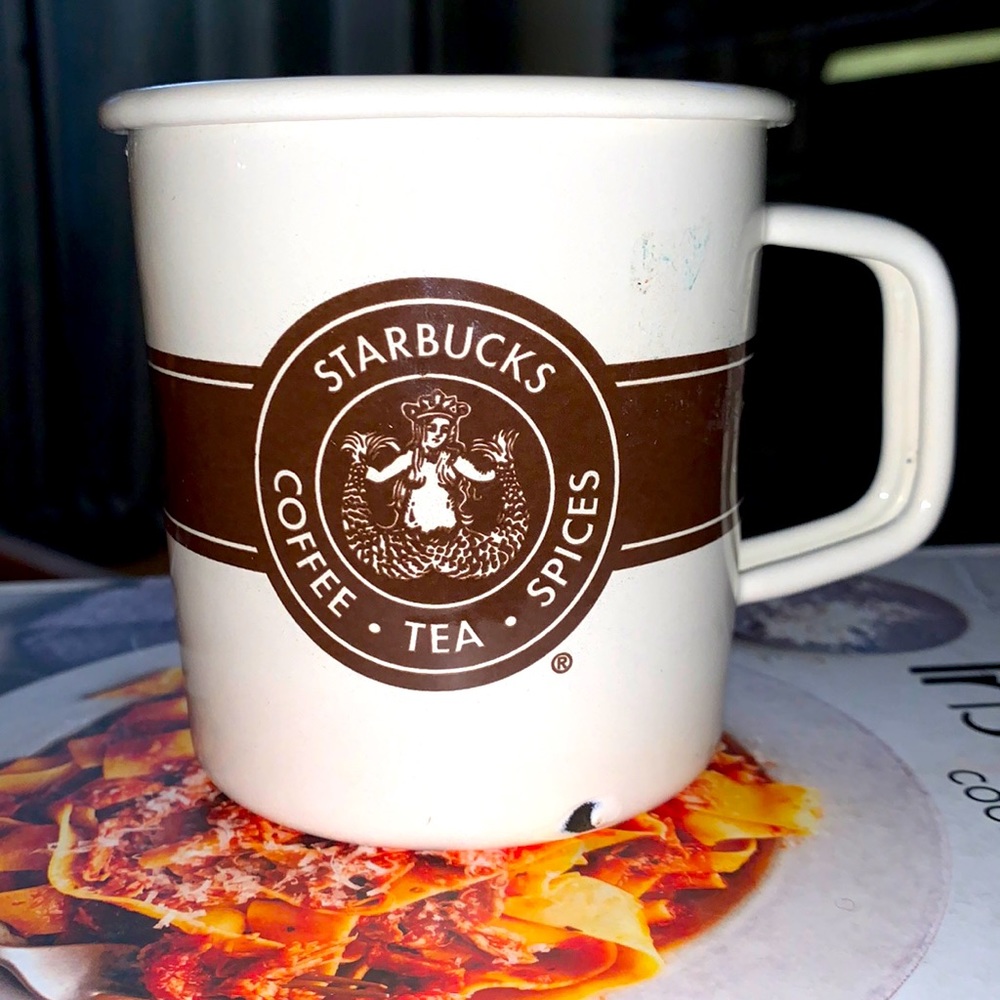 Starbucks vintage original pike place mug cup